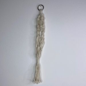 🩷🩵Tamed Wild Macrame Plant Holder